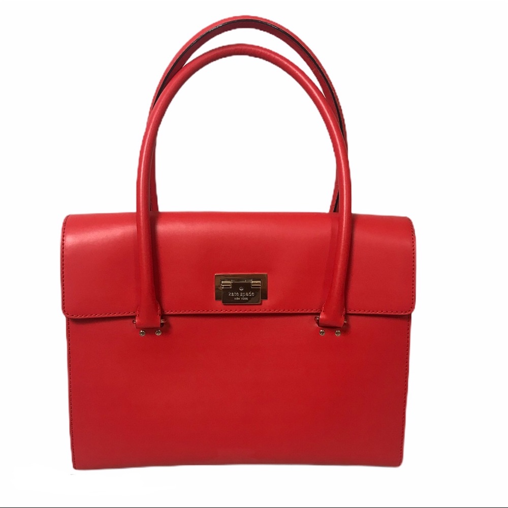 Kate Spade Sinclair Harwood Place Empire Red purse